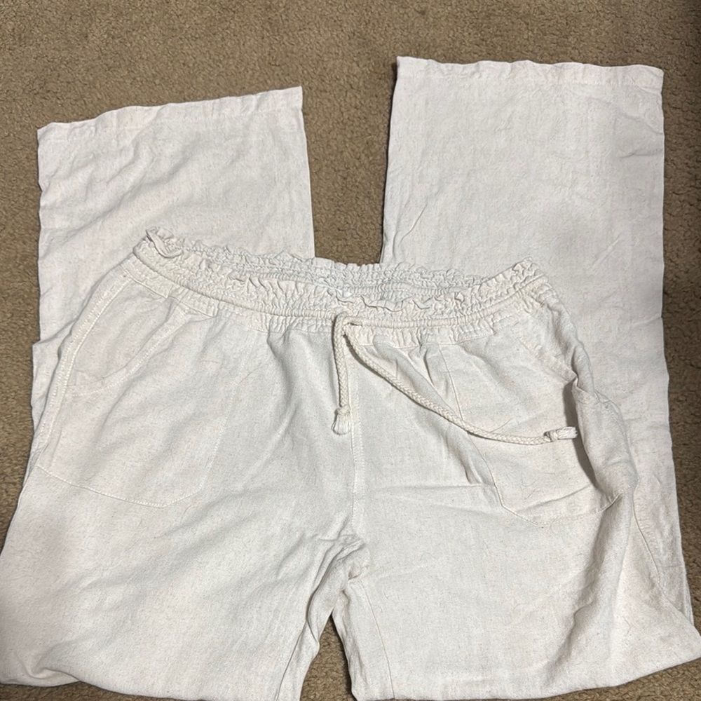 Cali 1850 size large linen pants
